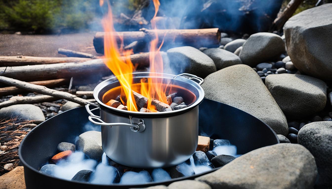 Boiling Water for Purification